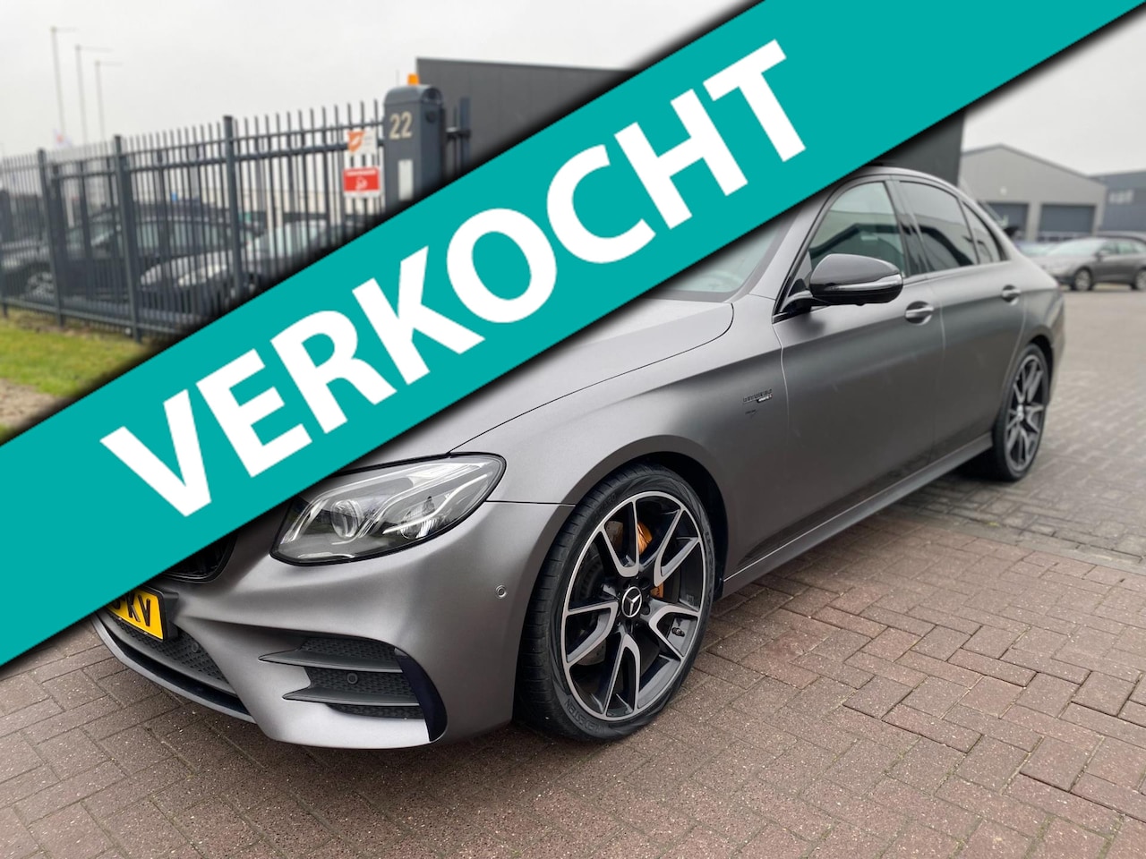 Mercedes-Benz E-klasse - E43 AMG 4Matic 2018 Full Opties 480PK Schaal - AutoWereld.nl