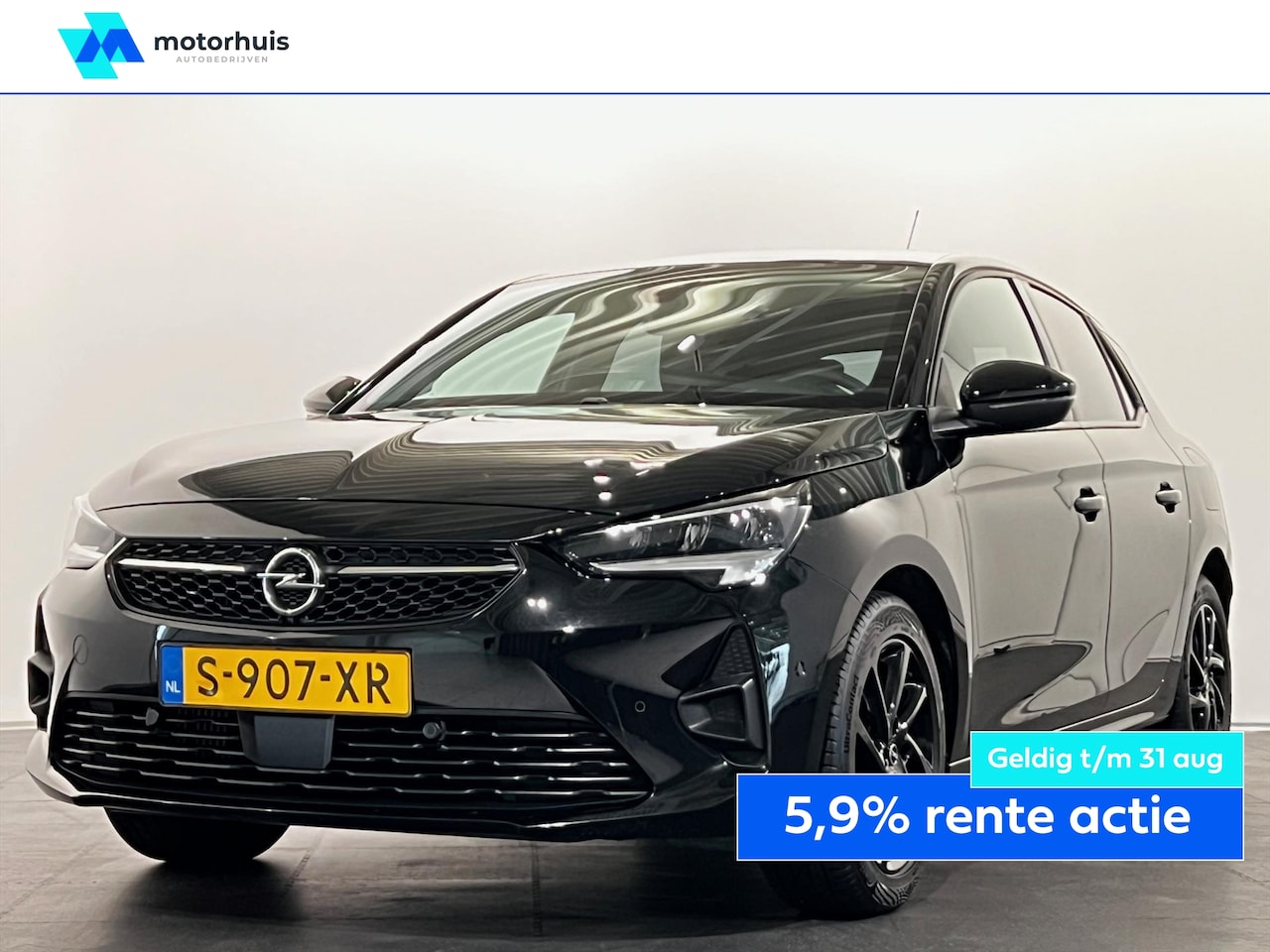 Opel Corsa - 1.2 Turbo Start/Stop 100pk GS - AutoWereld.nl