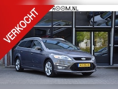 Ford Mondeo Wagon - 1.6 EcoBoost Titanium Keyless Trekhaak DistributieVerv. Leder Elekstoelen Memory