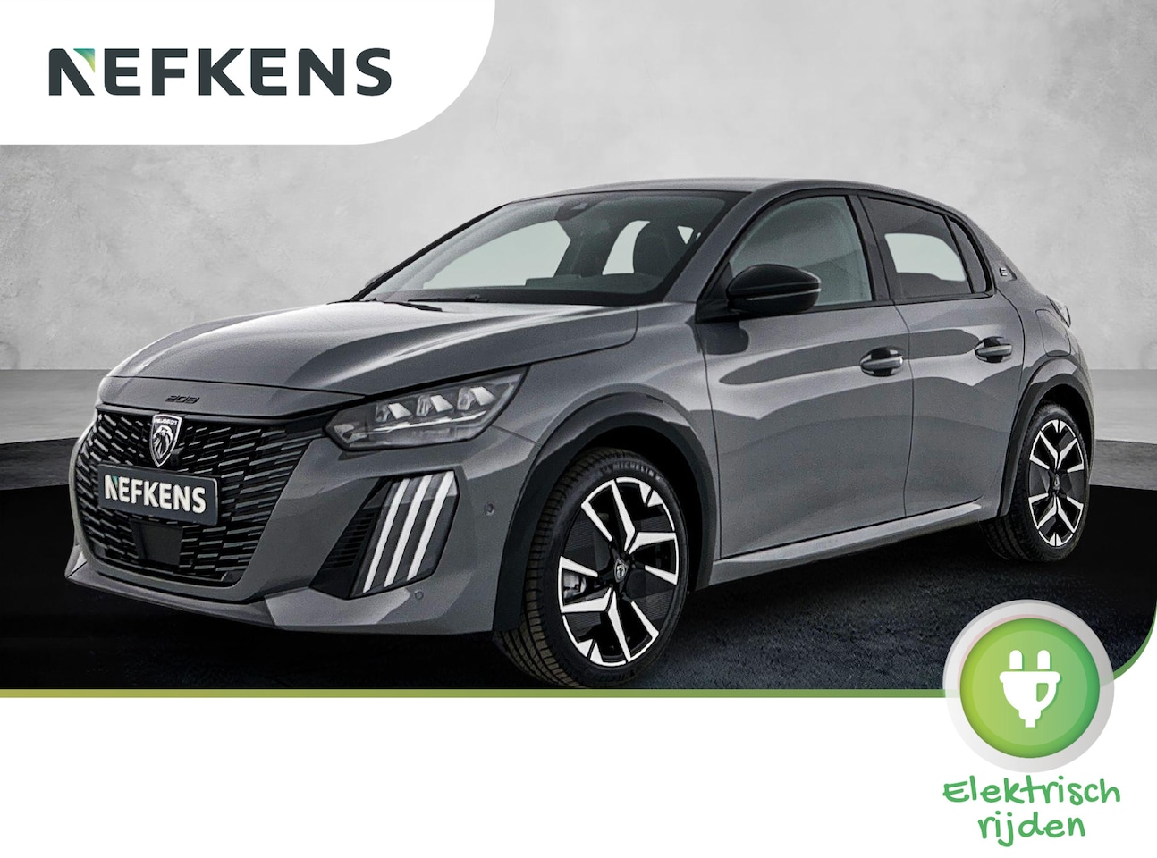 Peugeot e-208 - EV GT Advantage 51 kWh 156 pk | Navigatie | Achteruitrijcamera | Parkeersensoren Voor en A - AutoWereld.nl