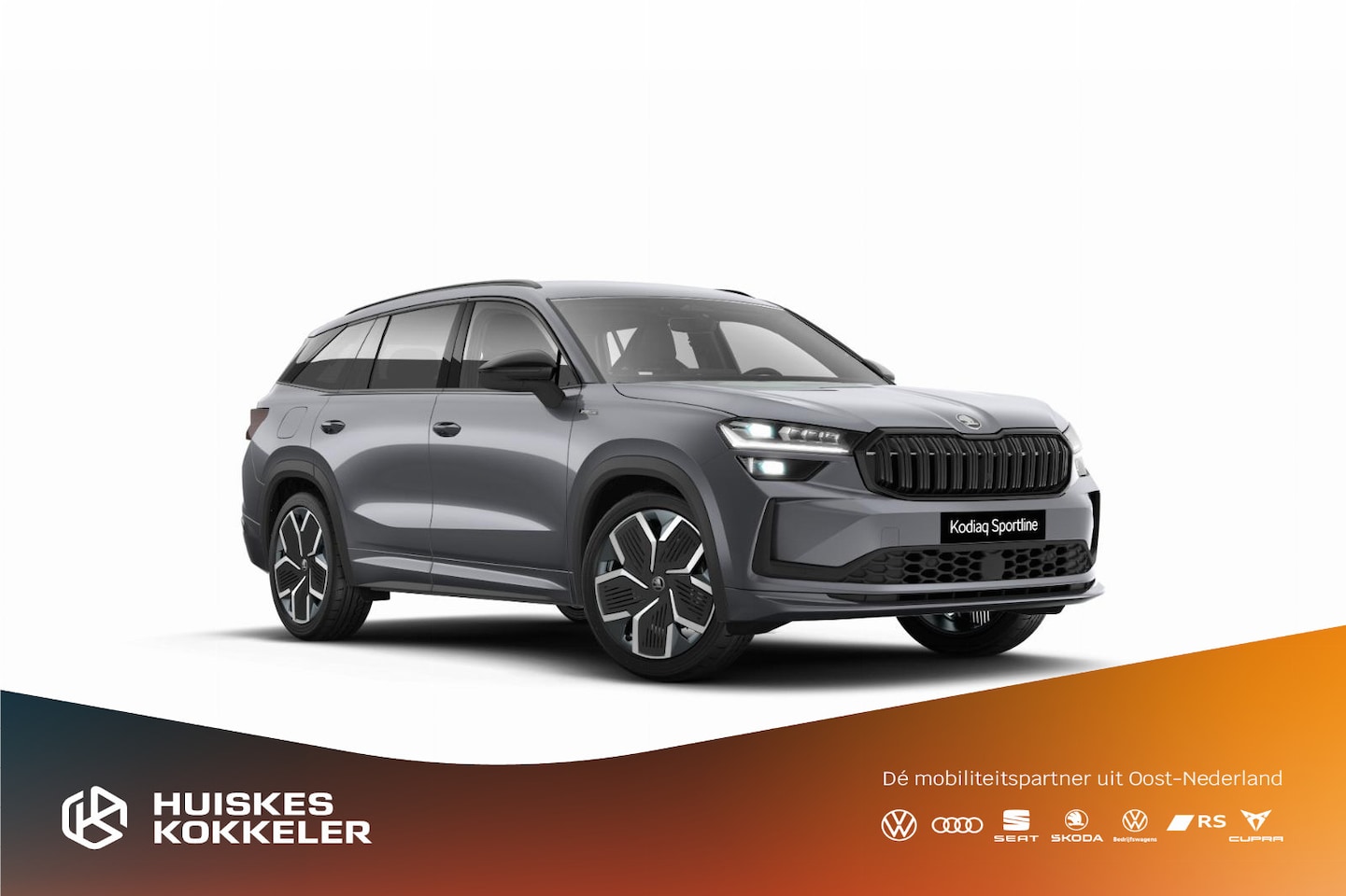 Skoda Kodiaq - 1.5 TSI iV 204pk Sportline Business - AutoWereld.nl