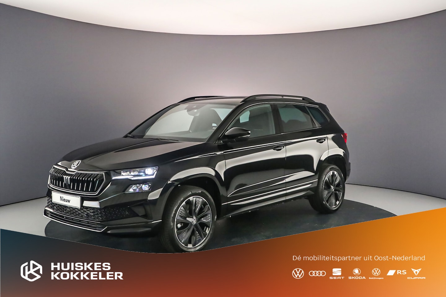 Skoda Karoq - 1.5 TSI 150pk Sportline Business - AutoWereld.nl