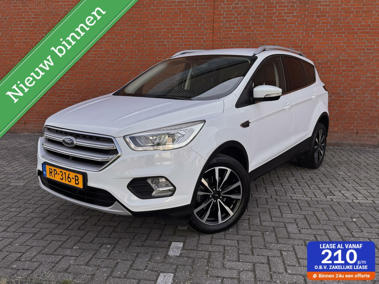Ford Kuga - 1.5 EcoBoost Trend Ultimate|CAMERA|CARPLAY|CRUISE - AutoWereld.nl