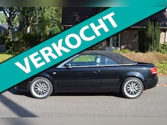 Audi S4 - Cabriolet 4.2 V8 S4 quattro bose/leer/navi/pdc