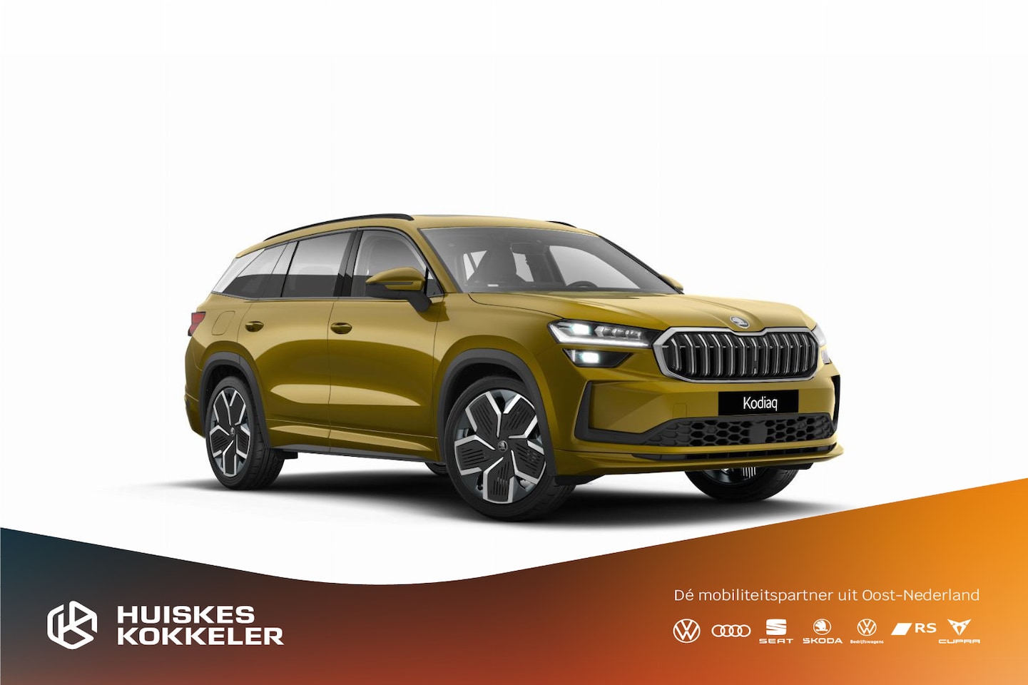 Skoda Kodiaq - 1.5 TSI iV 204pk Sportline Business - AutoWereld.nl