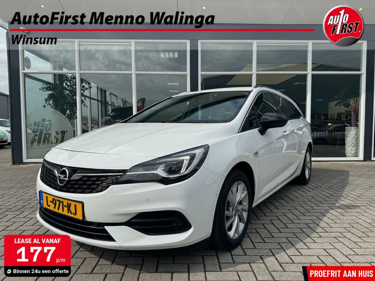 Opel Astra Sports Tourer - 1.4 Business Elegance|Applecarplay|Navi|AUTOMAAT!| - AutoWereld.nl