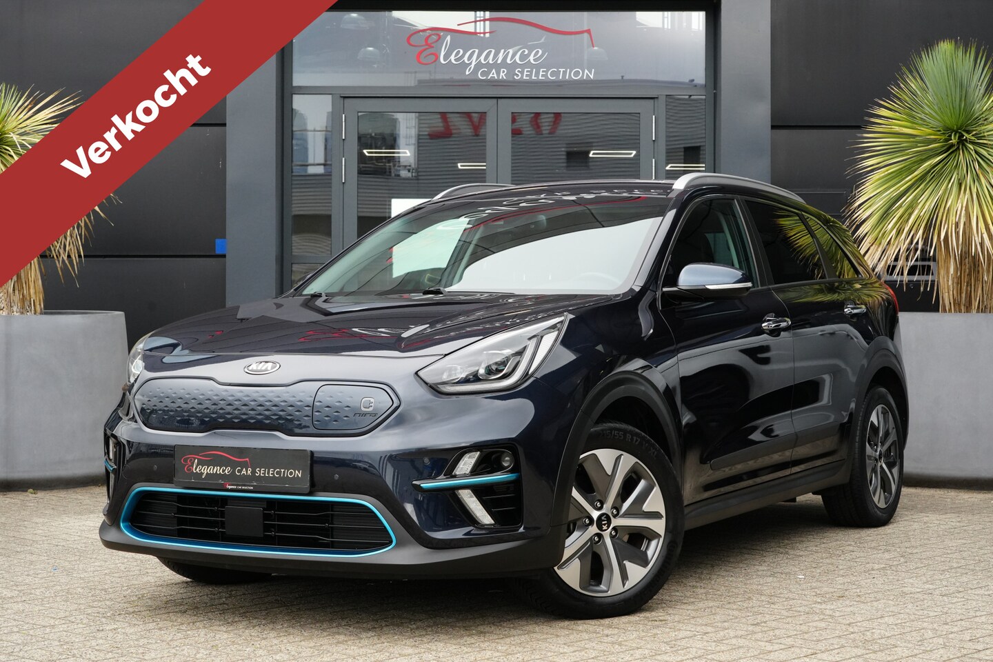 Kia e-Niro - ExecutiveLine 64 kWh 204pk Stoelverwarming/JBL/Camera - AutoWereld.nl
