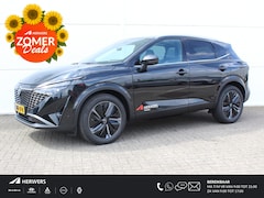 Nissan Qashqai - 1.5 e-Power Tekna / Panoramadak / Stoel- + Stuurverwarming / Navigatie + Apple Carplay/And