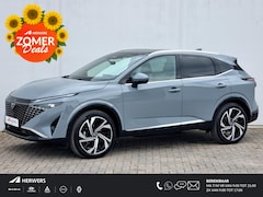 Nissan Qashqai - 1.3 MHEV Xtronic Tekna Plus Automaat / 1800KG Trekgewicht / Panoramadak / Rondomzicht Came
