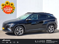 Hyundai Tucson - 1.6 T-GDI HEV Premium Sky 230PK Automaat / Elektrisch Schuif/-Kanteldak / Lederen Bekledin