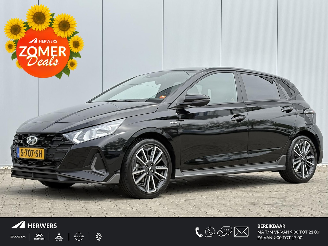 Hyundai i20 - 1.0 T-GDI N Line / Airco / Apple Carplay/Android Auto / Navigatie / Cruise Control / - AutoWereld.nl
