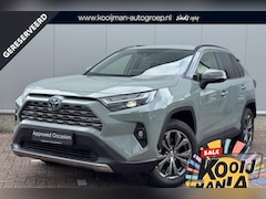 Toyota RAV4 - 2.5 Hybrid AWD Executive Trekhaak, Navigatie, Dodehoekdetectie, Lederen bekleding, Seat me