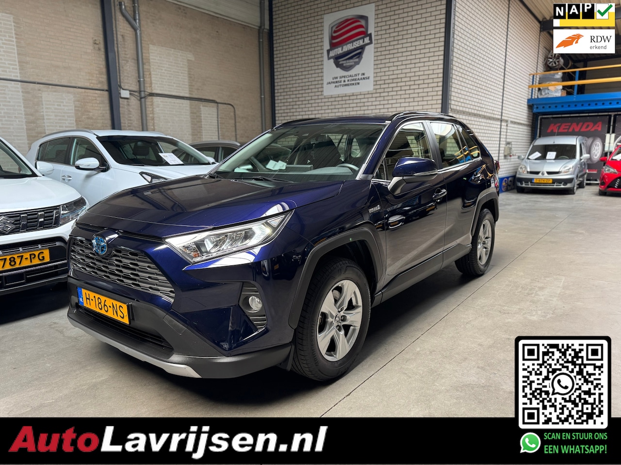 Toyota RAV4 - 2.5 Hybrid ACTIVE 1E EIG. NL AUTO NAP VOL OPTIES LEDER NAVI/CAMERA CRUISE LED LMV PDC!! - AutoWereld.nl