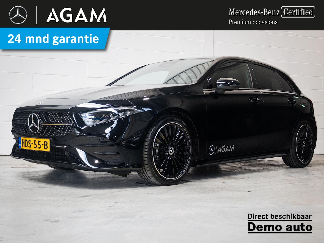Mercedes-Benz A-klasse - Hatchback 180 Star Edition AMG Line Panorama dak - AutoWereld.nl