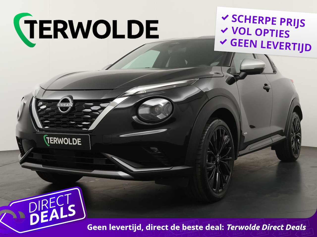 Nissan Juke - 1.6 Hybrid N-Sport | €7.250 Korting! | Stoel en stuurverwarming | 360 camera | Adaptieve c - AutoWereld.nl