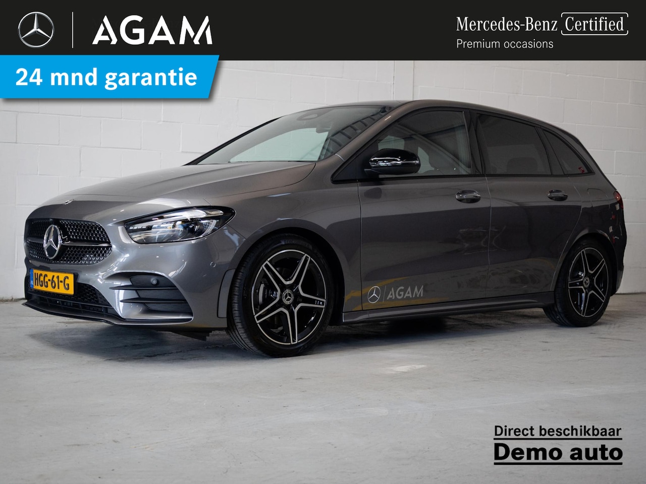 Mercedes-Benz B-klasse - 180 Star Edition AMG Line Panorama dak | Trekhaak - AutoWereld.nl
