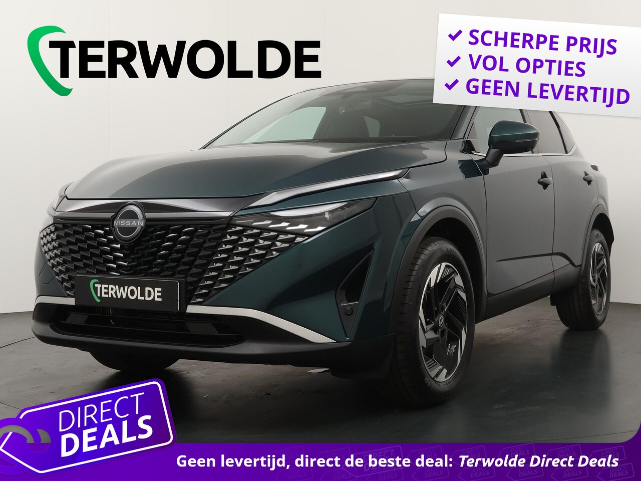 Nissan Qashqai - 1.3 MHEV N-Connecta | €8.250 Korting! | Panodak | - AutoWereld.nl
