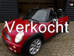 MINI Cabrio - 1.6 One Airco lage Kmst