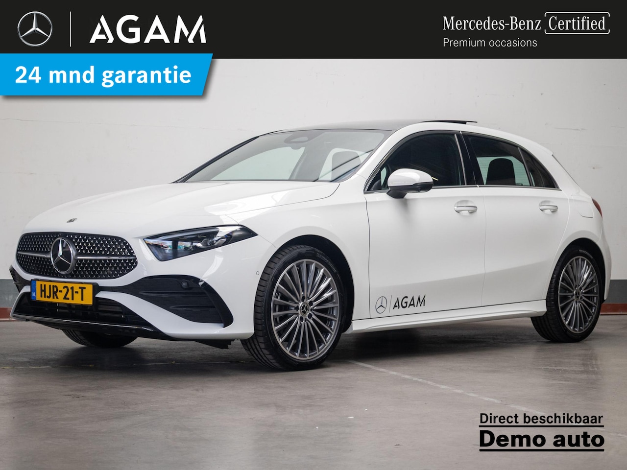 Mercedes-Benz A-klasse - Limousine 250 e Star Edition Limited Premium PLUS | Panorama dak - AutoWereld.nl