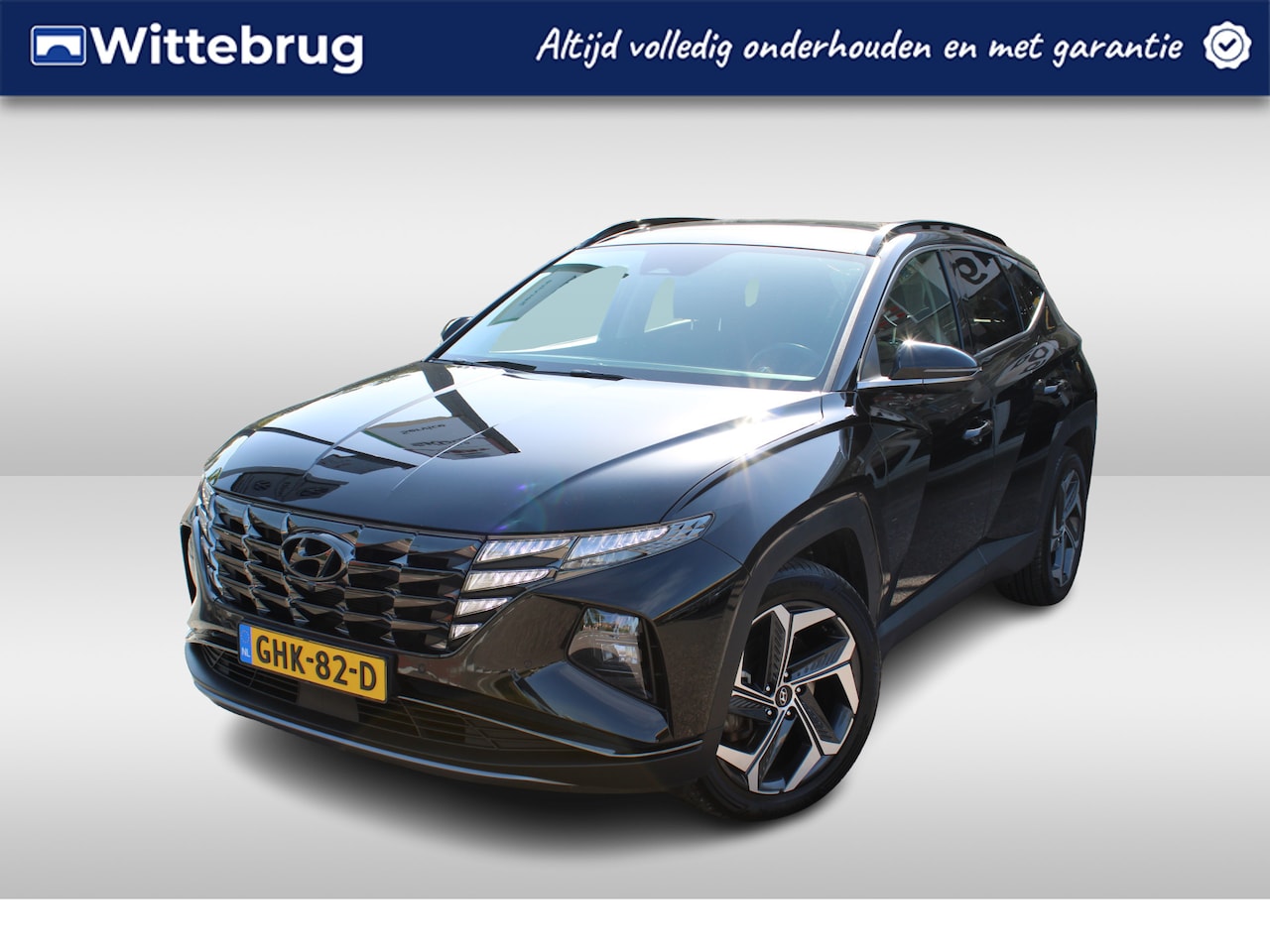 Hyundai Tucson - 1.6 T-GDI PHEV Comfort / Navi by app connect / Camera / Keyless / LM 19 inch - AutoWereld.nl