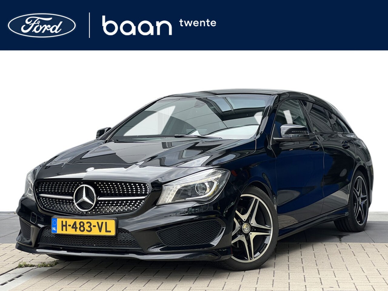 Mercedes-Benz CLA-klasse Shooting Brake - 180 AMG Line | Camera | Stoelverw. | Climate C. | Navigatie | 18 inch | Cruise C. - AutoWereld.nl