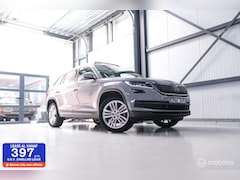 Skoda Kodiaq - 1.5 TSI Business ed. DSG | 7 pers | Panorama | Trekhaak | LED | Steel Grey | Camera | Appl