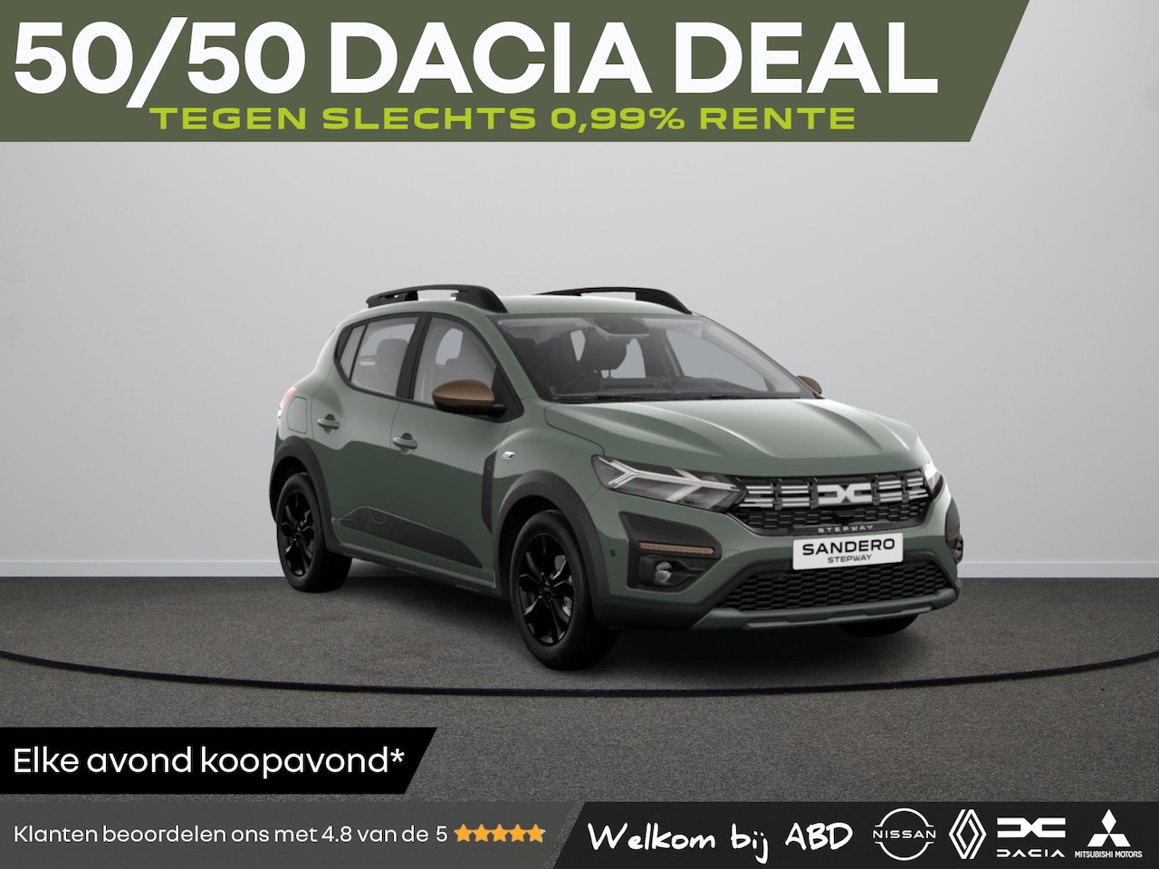 Dacia Sandero Stepway - Extreme TCe 100 ECO-G | Achteruitrijcamera | Cruise Control en snelheidsbegrenzer | Dagrij - AutoWereld.nl