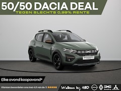 Dacia Sandero Stepway - Extreme TCe 100 ECO-G | Achteruitrijcamera | Cruise Control en snelheidsbegrenzer | Dagrij