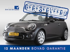 MINI Cabrio - 1.6 Cooper Highgate | Gloednieuwe Cabriokap | Stoelverwarming | Parkeersensoren Achter | N