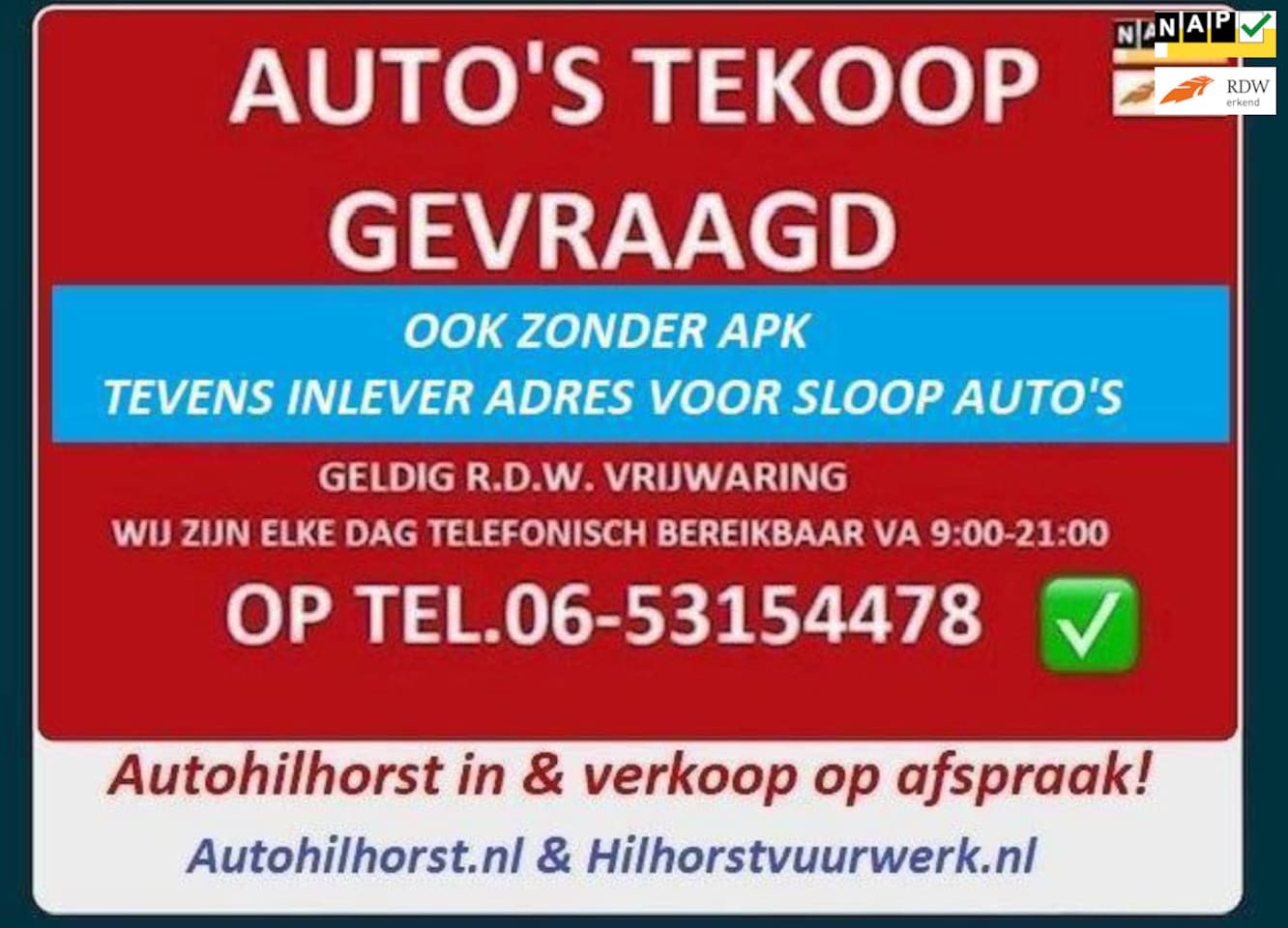 Volkswagen Fox - Uitsluitend op afspraak!! elke dag van 9:00-21:00 via tel.06-53154478 - AutoWereld.nl