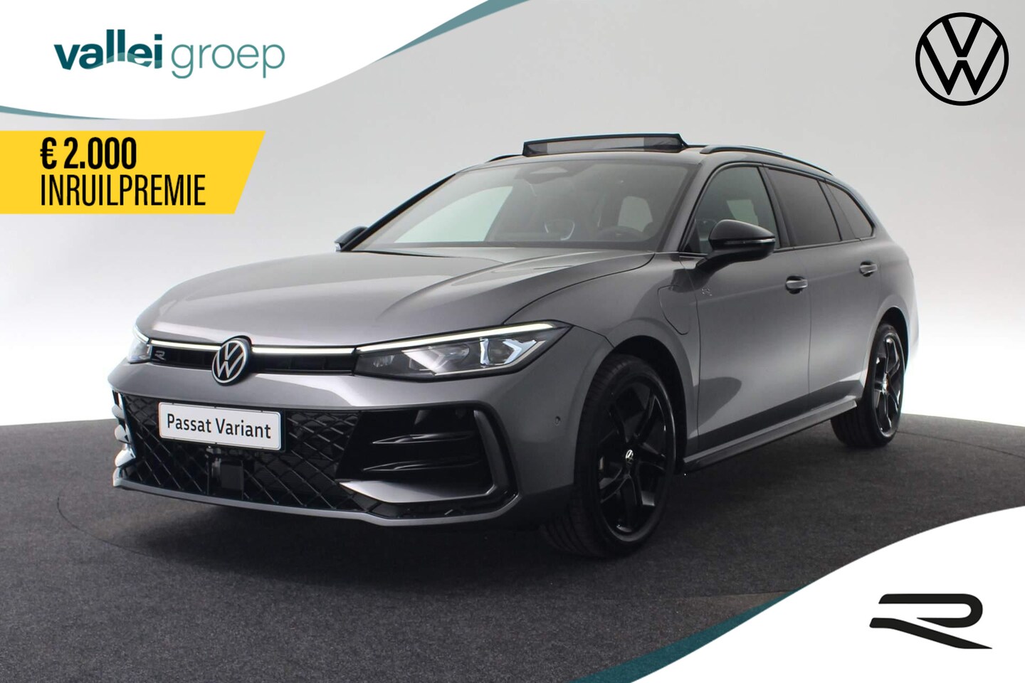 Volkswagen Passat Variant - R-Line Edition 1.5 eHybrid 150 kW / 204 pk DSG | Pano | HUD | Stoelverwarming | ACC | 19 i - AutoWereld.nl