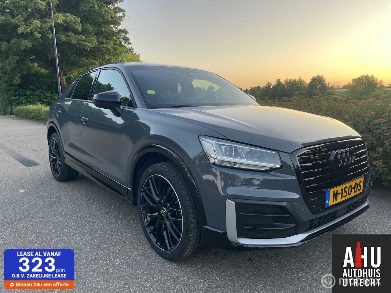 Audi Q2 - 1.6 TDI Sport Pro Line S/3xS-Line/Full Option - AutoWereld.nl
