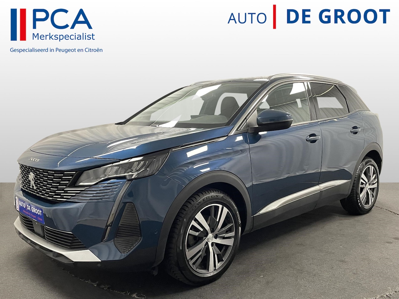 Peugeot 3008 - ALLURE PACK 130pk 3D-Dash | Navi+Carplay | Keyless - AutoWereld.nl