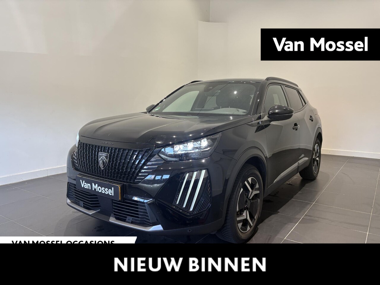 Peugeot e-2008 - EV GT 50 kWh l Navi l Camera l Apple carplay & Android auto l Keyless! - AutoWereld.nl