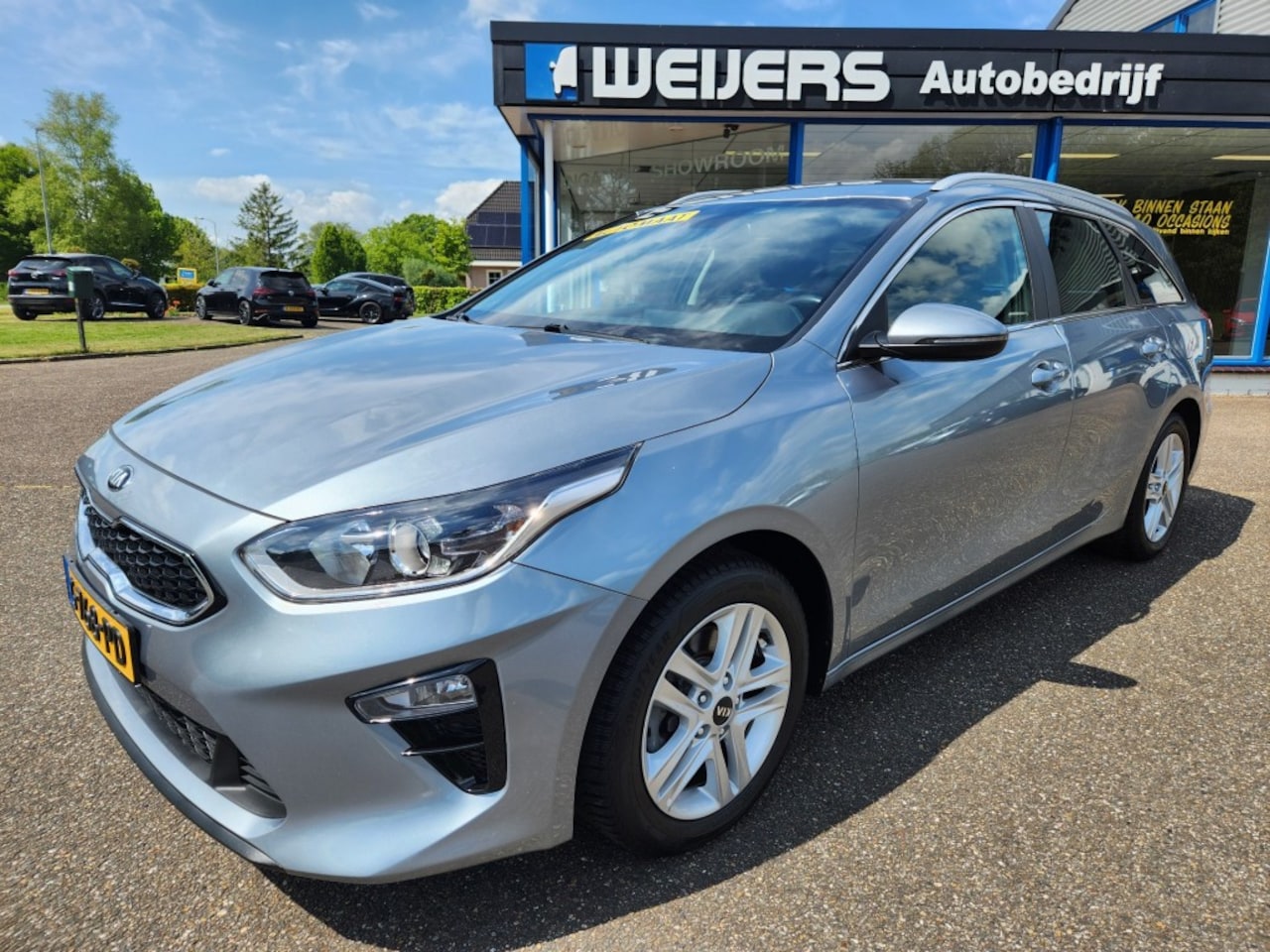 Kia Cee'd - 1.4 T-GDI Dynamic, Sportswagon, Automaat, Trekhaak, Navi, Clima - AutoWereld.nl