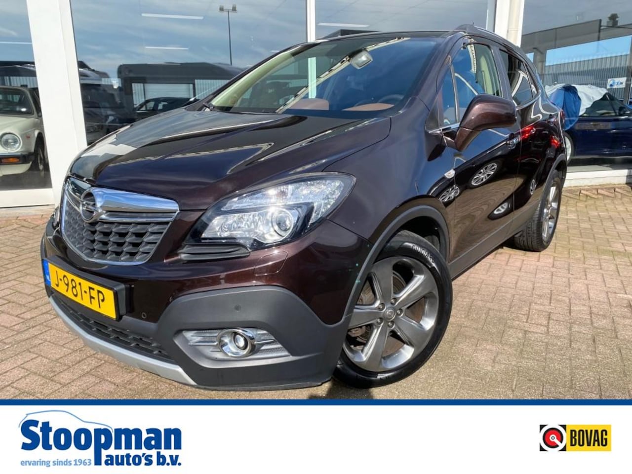 Opel Mokka - 1.4 T Cosmo AUT. Clima Cruise PDC Navi Bluet. - AutoWereld.nl