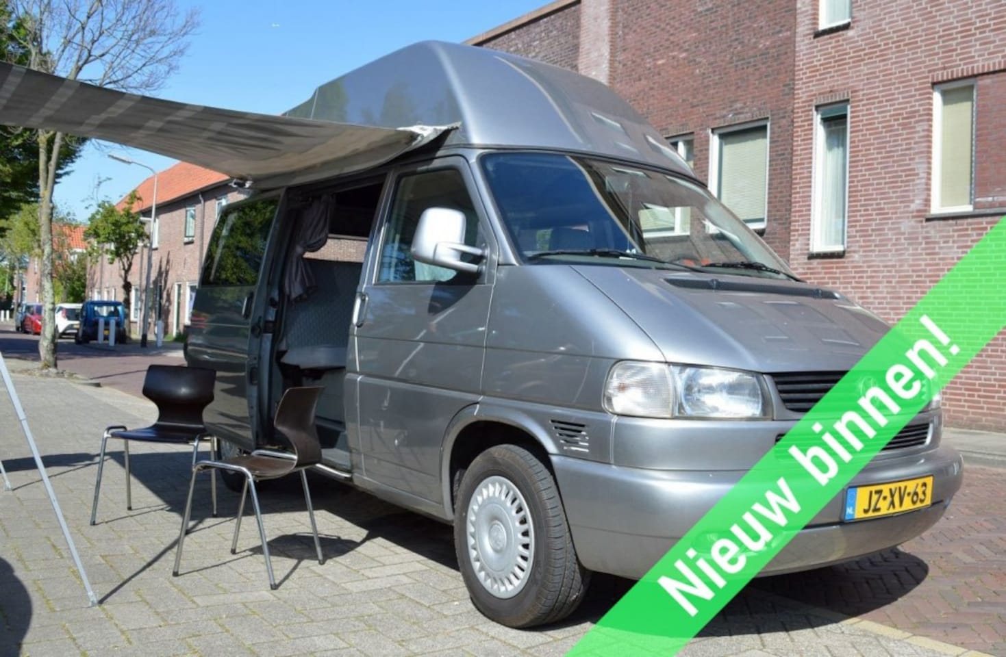 Volkswagen Transporter - WESTFALIA CAMPER Airco! Zeer compleet! KAMPEERAUTO - AutoWereld.nl