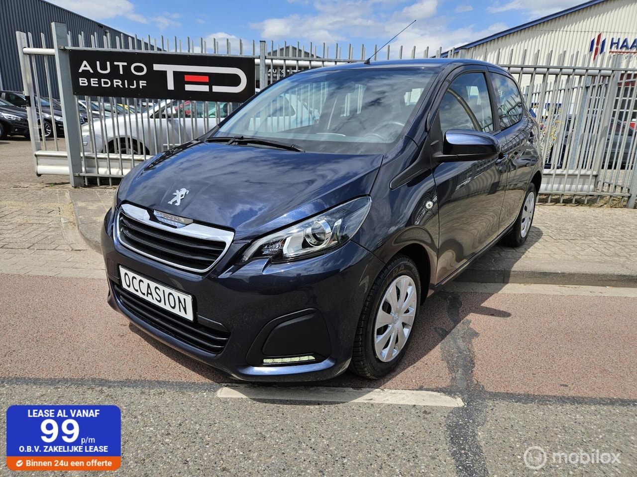 Peugeot 108 - 1.0 e-VTi Access 1.0 e-VTi Access - AutoWereld.nl