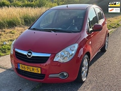 Opel Agila - 1.2 Edition 5-Drs Airco El. pakket Audio-CD/MP3 ABS LMV 15" PDC Cruisecontrol Colorpakket