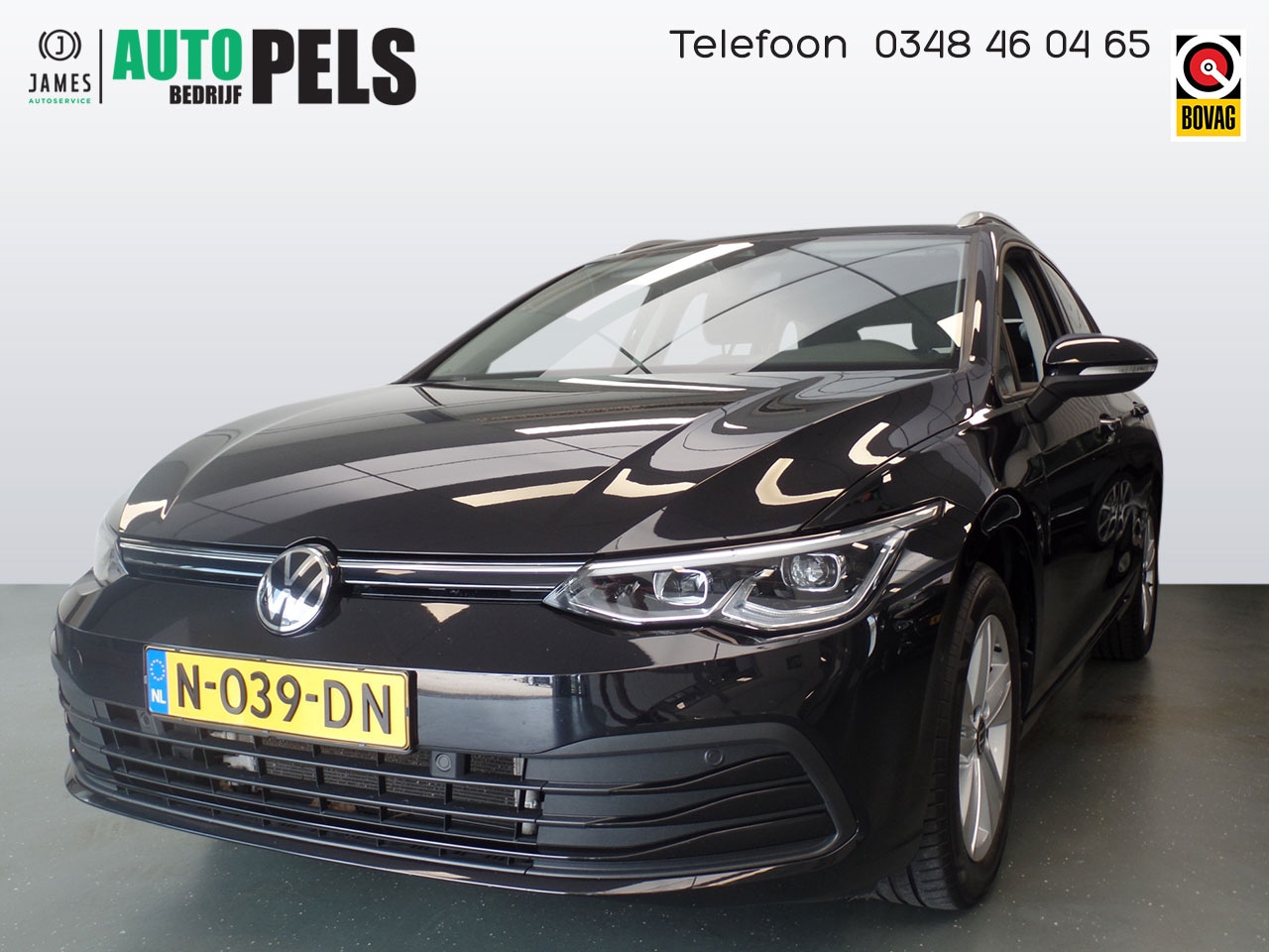 Volkswagen Golf Variant - 1.0 eTSI Life Business Automaat,  Navigatie, Clima controle, Cruise controle,  Alcantara b - AutoWereld.nl