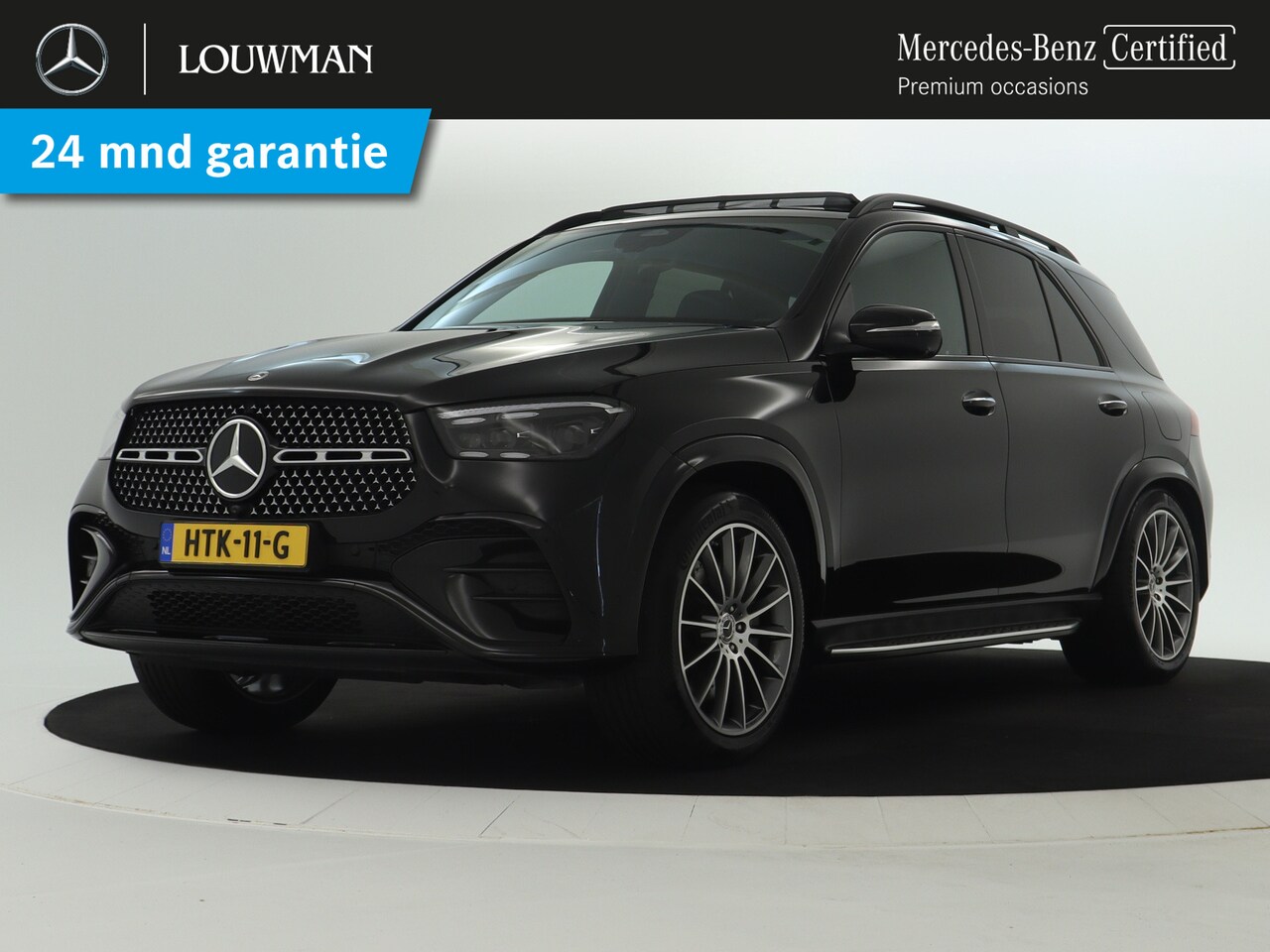 Mercedes-Benz GLE-Klasse - 400 e 4MATIC AMG Line | AMG line | Night Pakket | Airmatic | Alarm | Trekhaak | 21 Inch AM - AutoWereld.nl