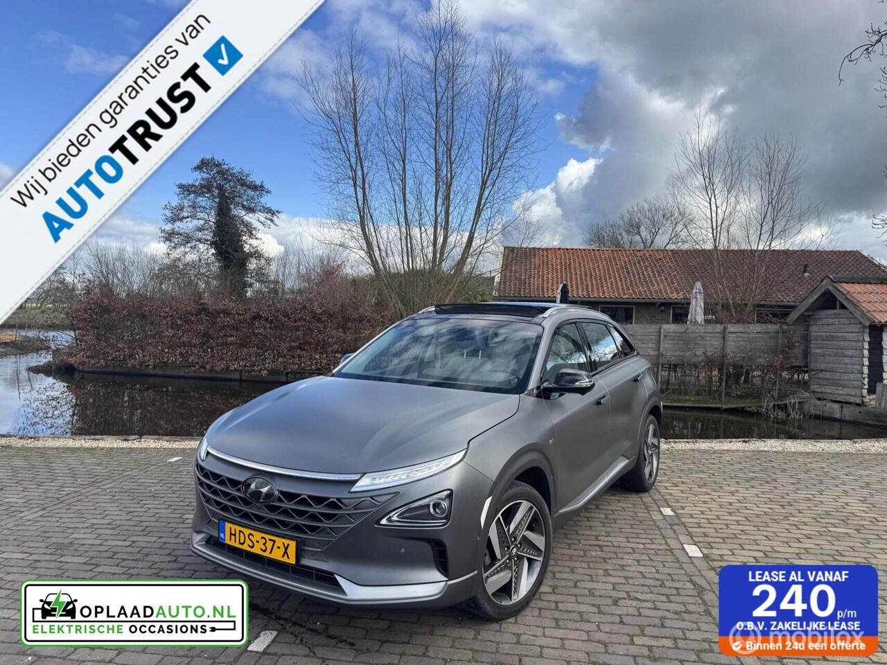 Hyundai NEXO - FCEV Plus Pack | Waterstof | Leder | Schuifdak - AutoWereld.nl