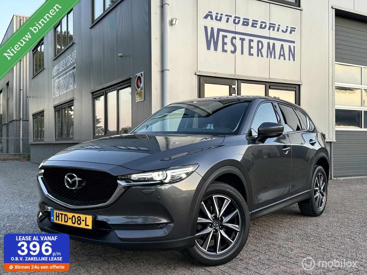 Mazda CX-5 - 2.0 SkyActiv-G AUT 165Pk Luxury Leer Navi Carplay Led Bose 19"Lmv etc etc. - AutoWereld.nl