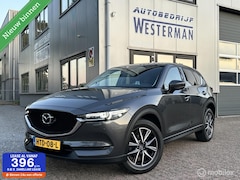 Mazda CX-5 - 2.0 SkyActiv-G AUT 165Pk Luxury Leer Navi Carplay Led Bose 19"Lmv etc etc