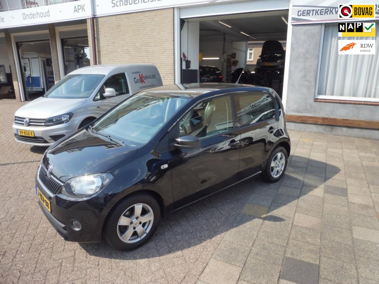 Skoda Citigo - 1.0 Greentech Edition 1.0 Greentech Edition - AutoWereld.nl