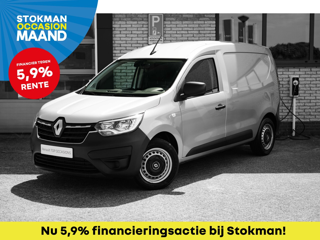 Renault Express - 1.5 dCi 75 Comfort | Navigatie | Airco | Cruise | Camera | Parkeersensoren | incl. Bovag r - AutoWereld.nl
