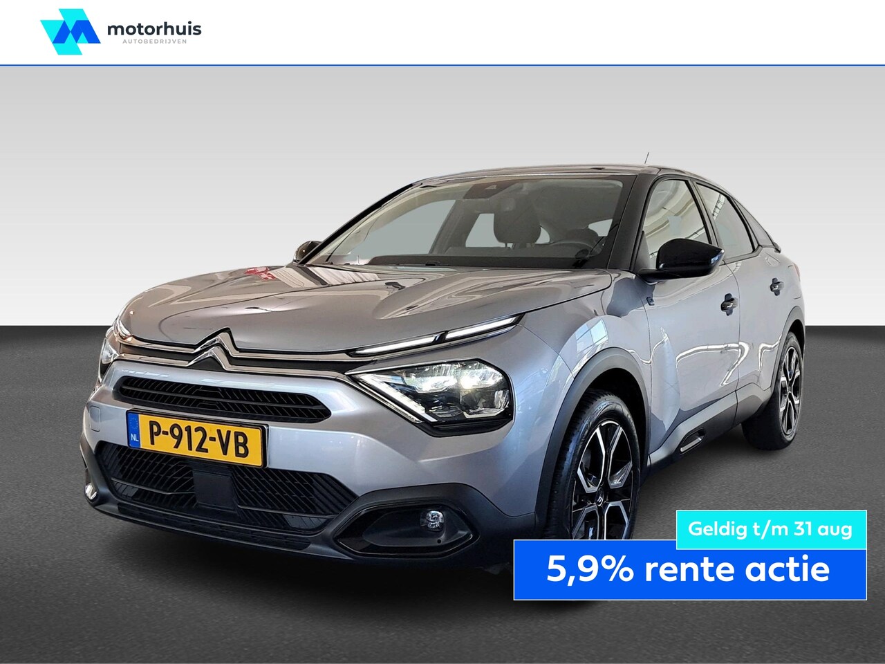 Citroën Ë-C4 - EV 50kWh 136pk Feel / Navigatie - AutoWereld.nl