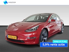 Tesla Model 3 - Long-Range Dual Motor AWD / Leder / Navigatie / Camera