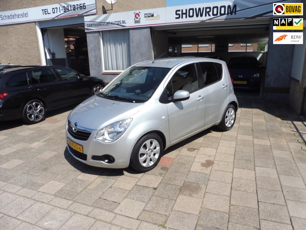 Opel Agila - 1.2 Enjoy 1.2 Enjoy - AutoWereld.nl
