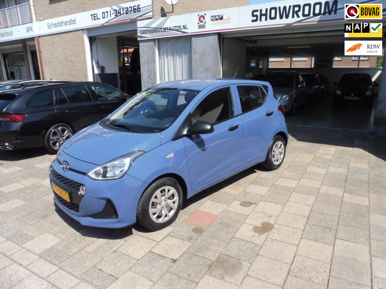 Hyundai i10 - 1.0i i-Motion Comfort 1.0i i-Motion Comfort - AutoWereld.nl